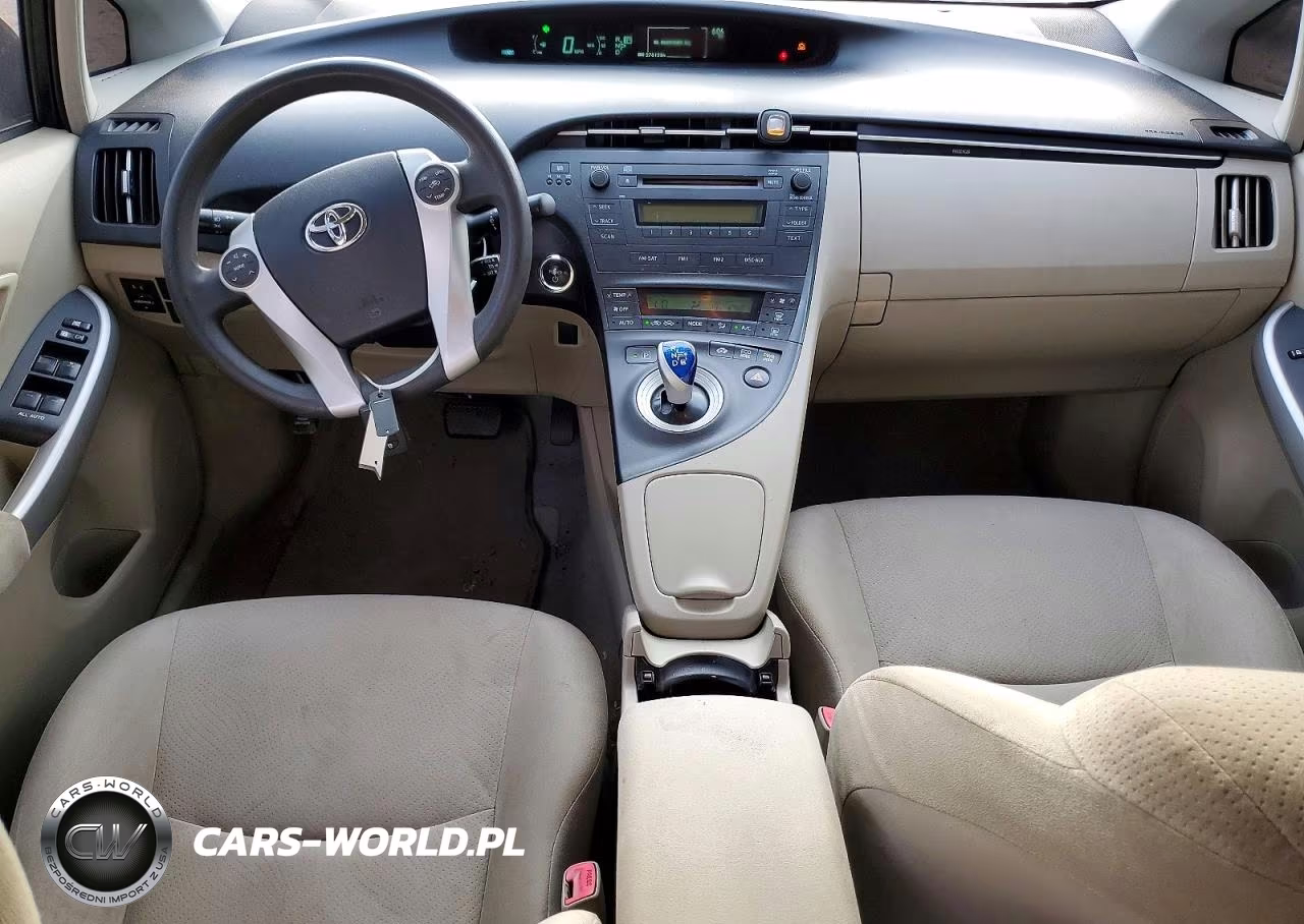 2010 Toyota Prius Ii VIN:JTDKN3DU3A0062731 - 8