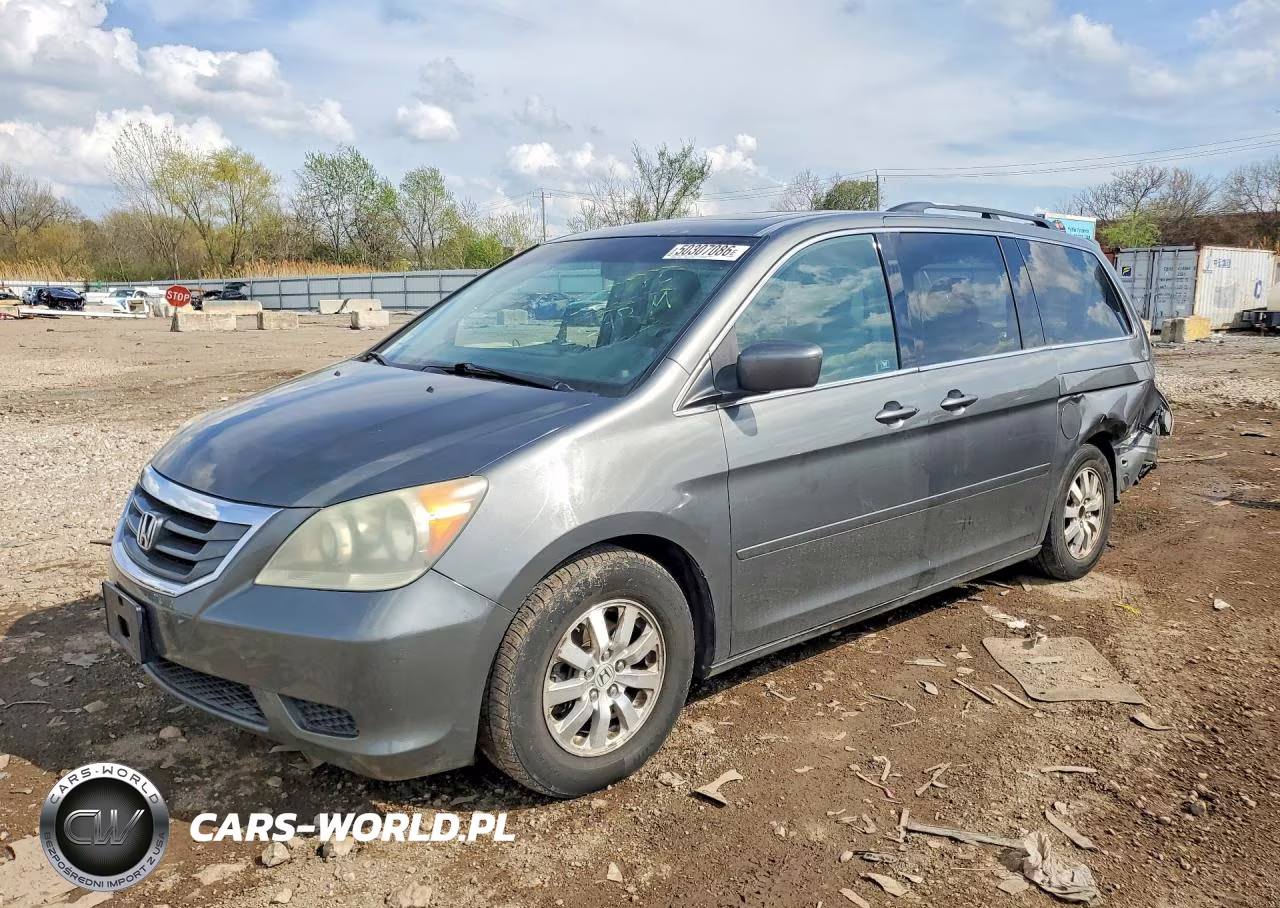 2008 Honda Odyssey Exl