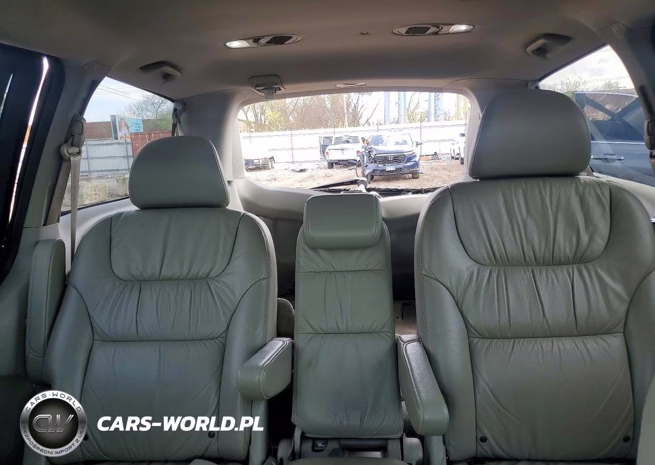 2008 Honda Odyssey Exl VIN:5FNRL386X8B062821 - 10