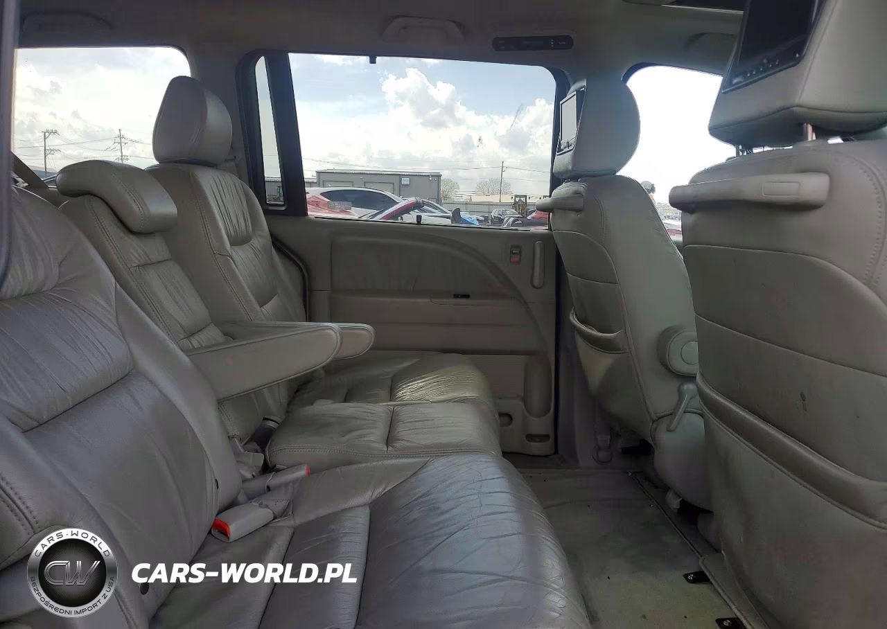 2008 Honda Odyssey Exl VIN:5FNRL386X8B062821 - 11