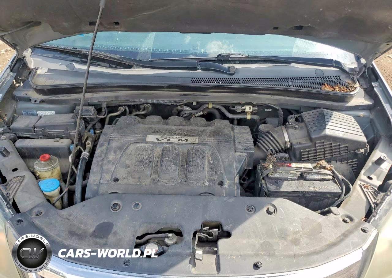 2008 Honda Odyssey Exl VIN:5FNRL386X8B062821 - 12