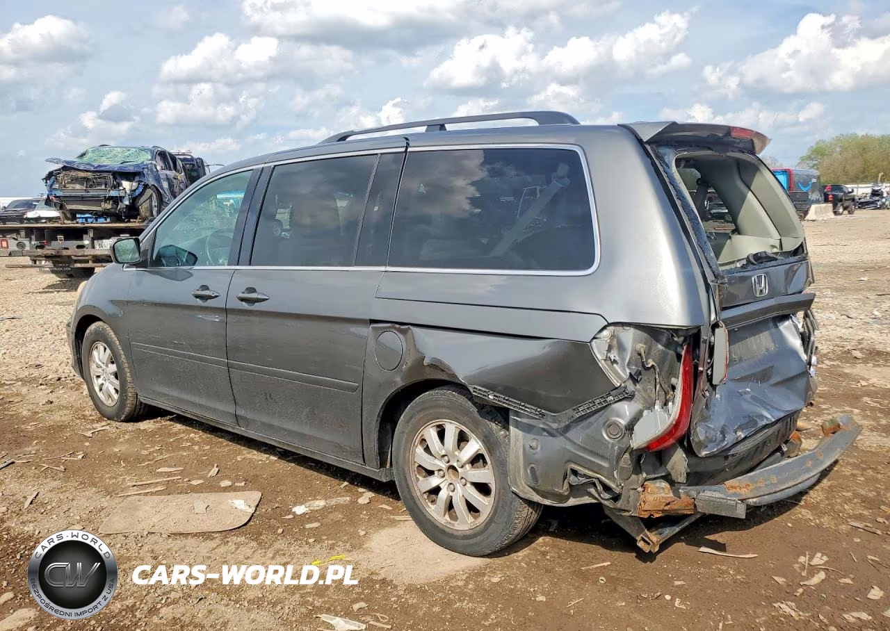 2008 Honda Odyssey Exl VIN:5FNRL386X8B062821 - 2