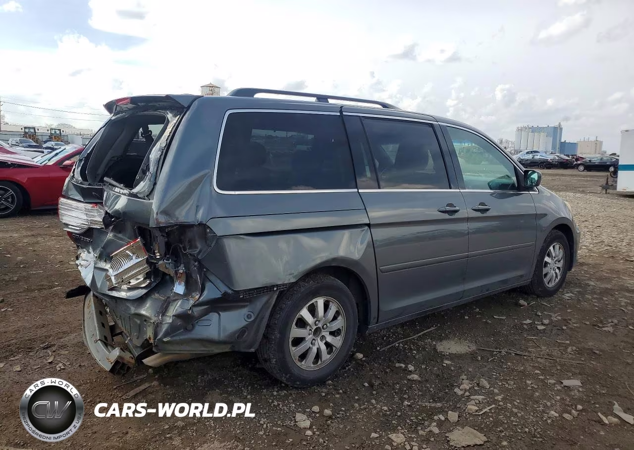 2008 Honda Odyssey Exl VIN:5FNRL386X8B062821 - 3
