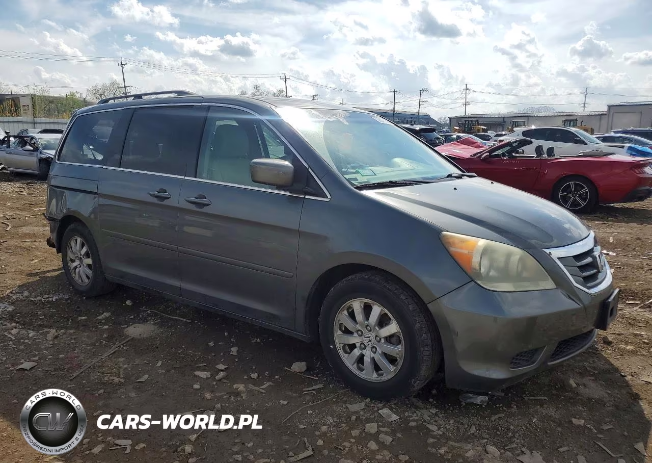 2008 Honda Odyssey Exl VIN:5FNRL386X8B062821 - 4