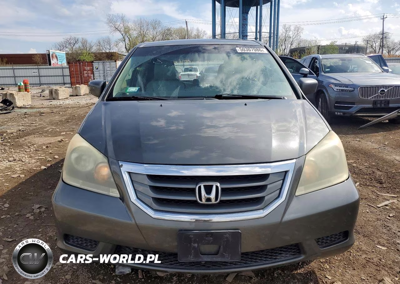 2008 Honda Odyssey Exl VIN:5FNRL386X8B062821 - 5