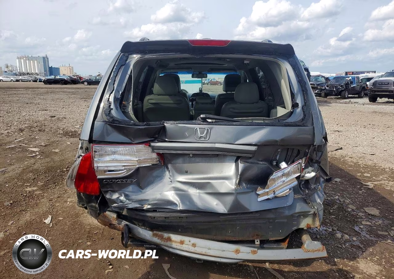2008 Honda Odyssey Exl VIN:5FNRL386X8B062821 - 6