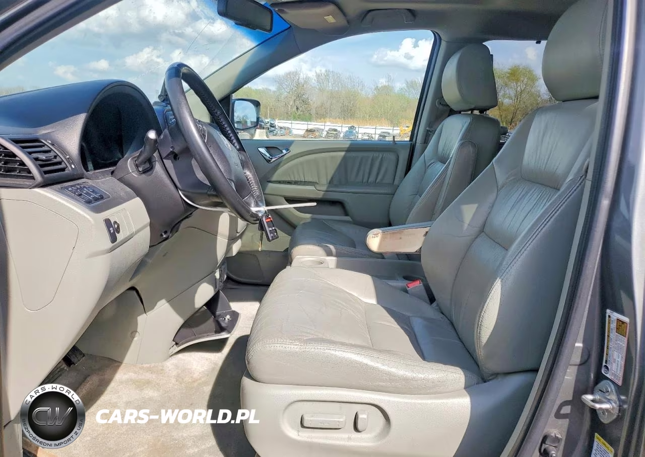 2008 Honda Odyssey Exl VIN:5FNRL386X8B062821 - 7