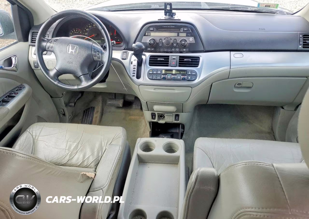 2008 Honda Odyssey Exl VIN:5FNRL386X8B062821 - 8