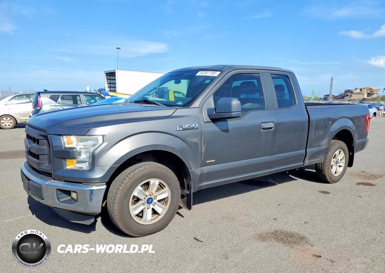 2015 Ford F150 Super Cab