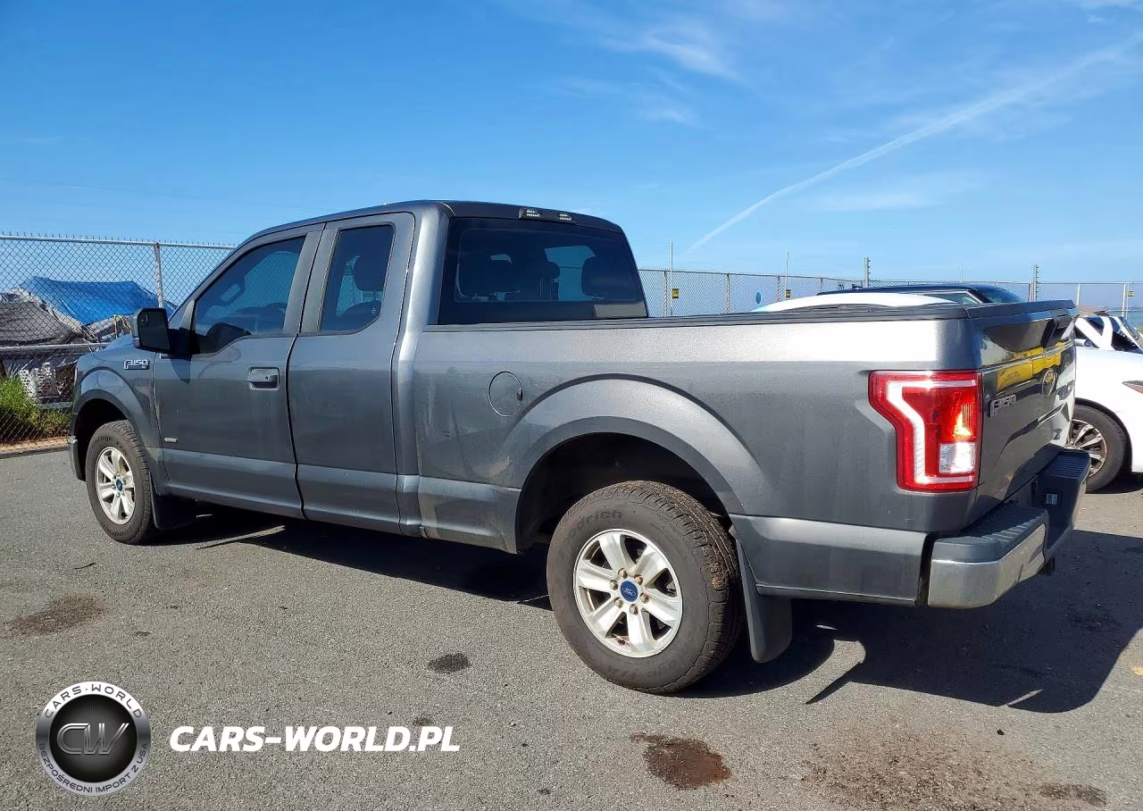 2015 Ford F150 Super Cab VIN:1FTEX1CP0FKE24940 - 2