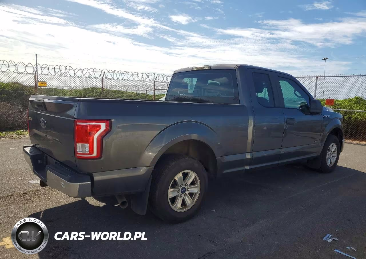 2015 Ford F150 Super Cab VIN:1FTEX1CP0FKE24940 - 3