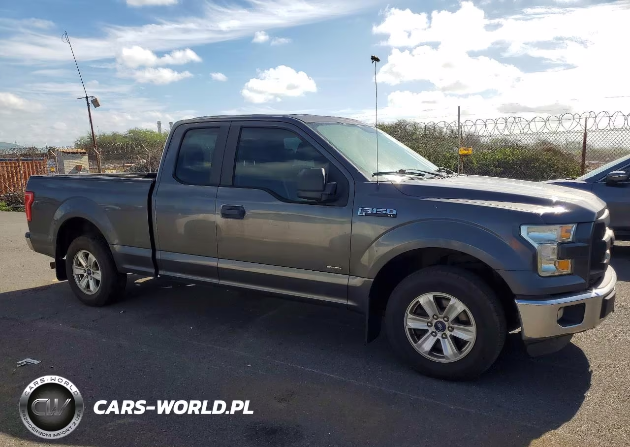 2015 Ford F150 Super Cab VIN:1FTEX1CP0FKE24940 - 4