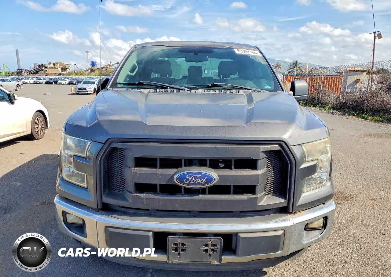 2015 Ford F150 Super Cab VIN:1FTEX1CP0FKE24940 - 5