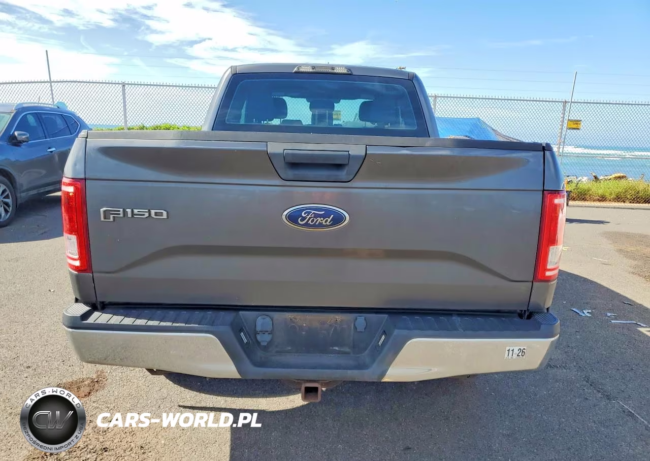 2015 Ford F150 Super Cab VIN:1FTEX1CP0FKE24940 - 6