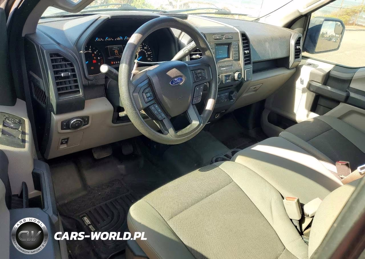 2015 Ford F150 Super Cab VIN:1FTEX1CP0FKE24940 - 8