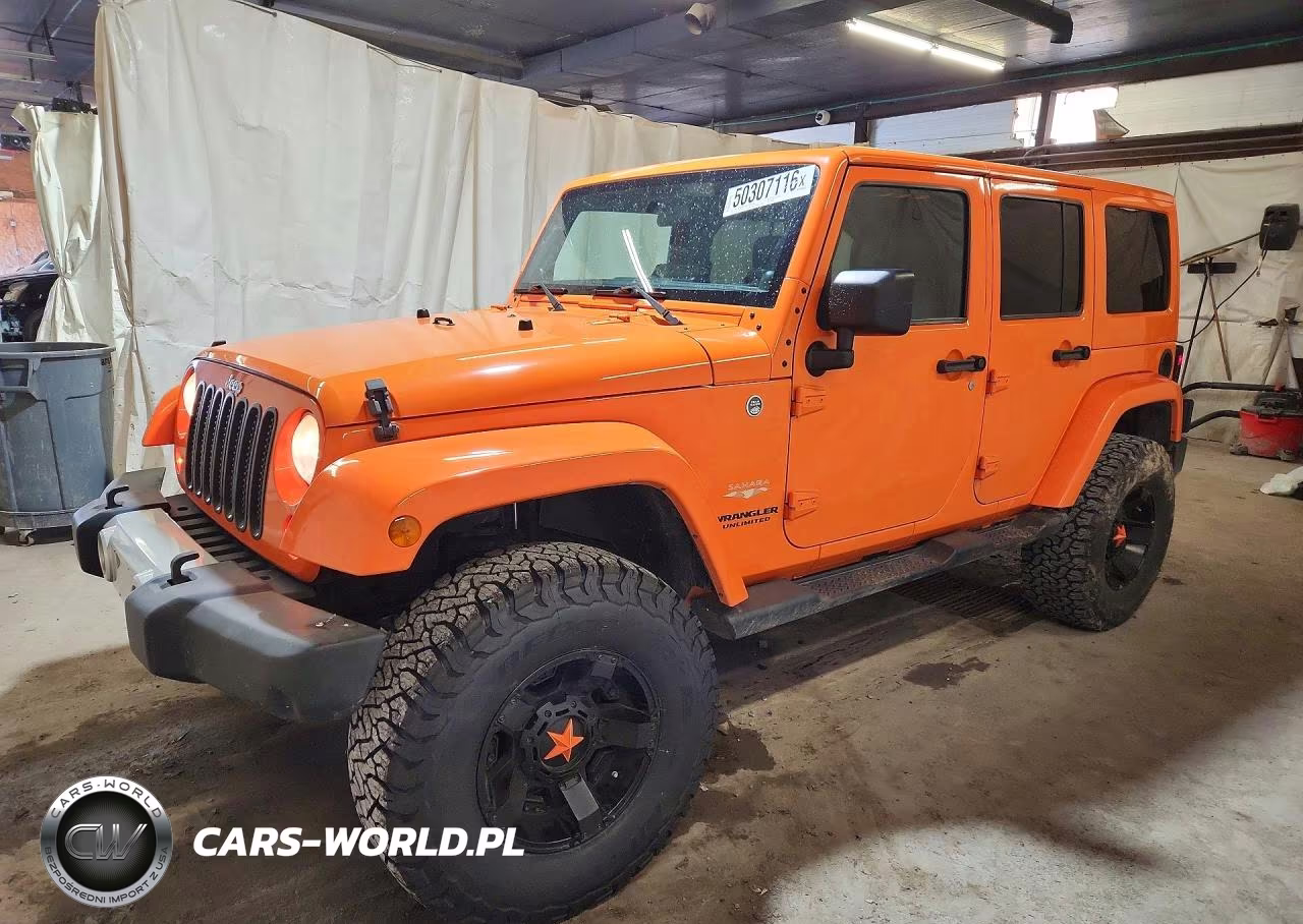2012 Jeep Wrangler Unlimited Sahara