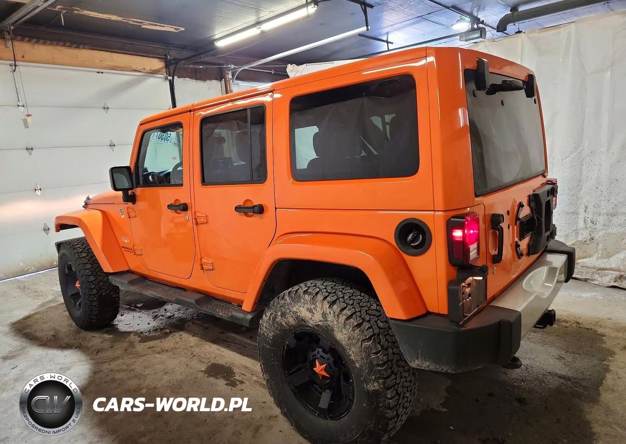 2012 Jeep Wrangler Unlimited Sahara VIN:1C4BJWEG7CL132089 - 2