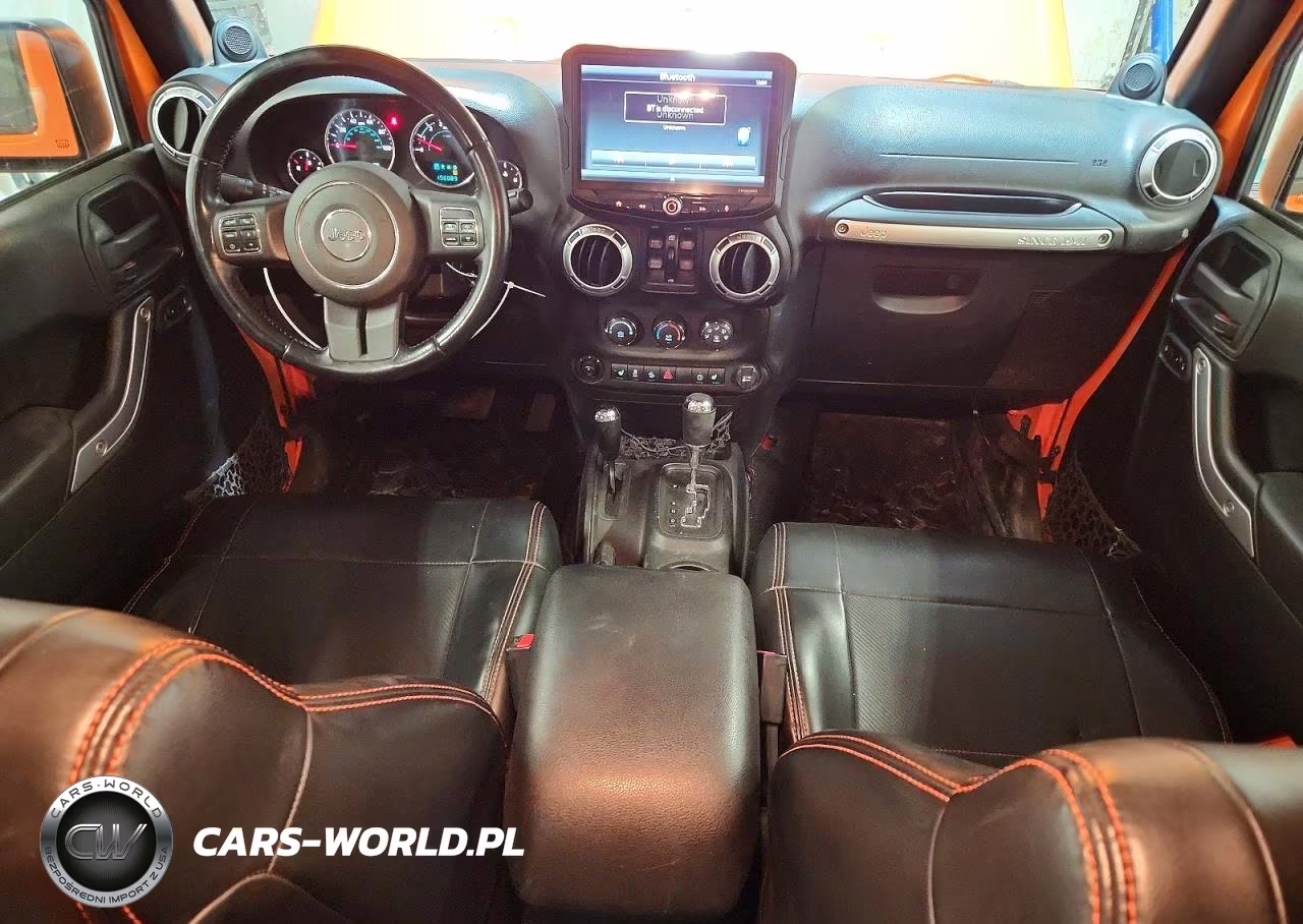 2012 Jeep Wrangler Unlimited Sahara VIN:1C4BJWEG7CL132089 - 8