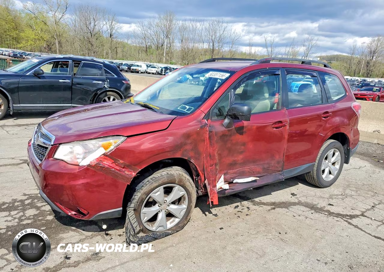 2015 Subaru Forester 2.5I