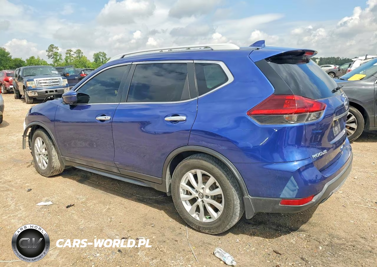 2018 Nissan Rogue Sv VIN:5N1AT2MTXJC791032 - 2