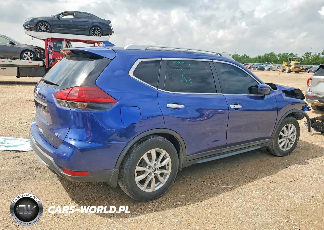 2018 Nissan Rogue Sv VIN:5N1AT2MTXJC791032 - 3