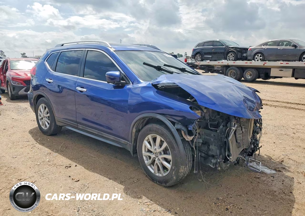 2018 Nissan Rogue Sv VIN:5N1AT2MTXJC791032 - 4