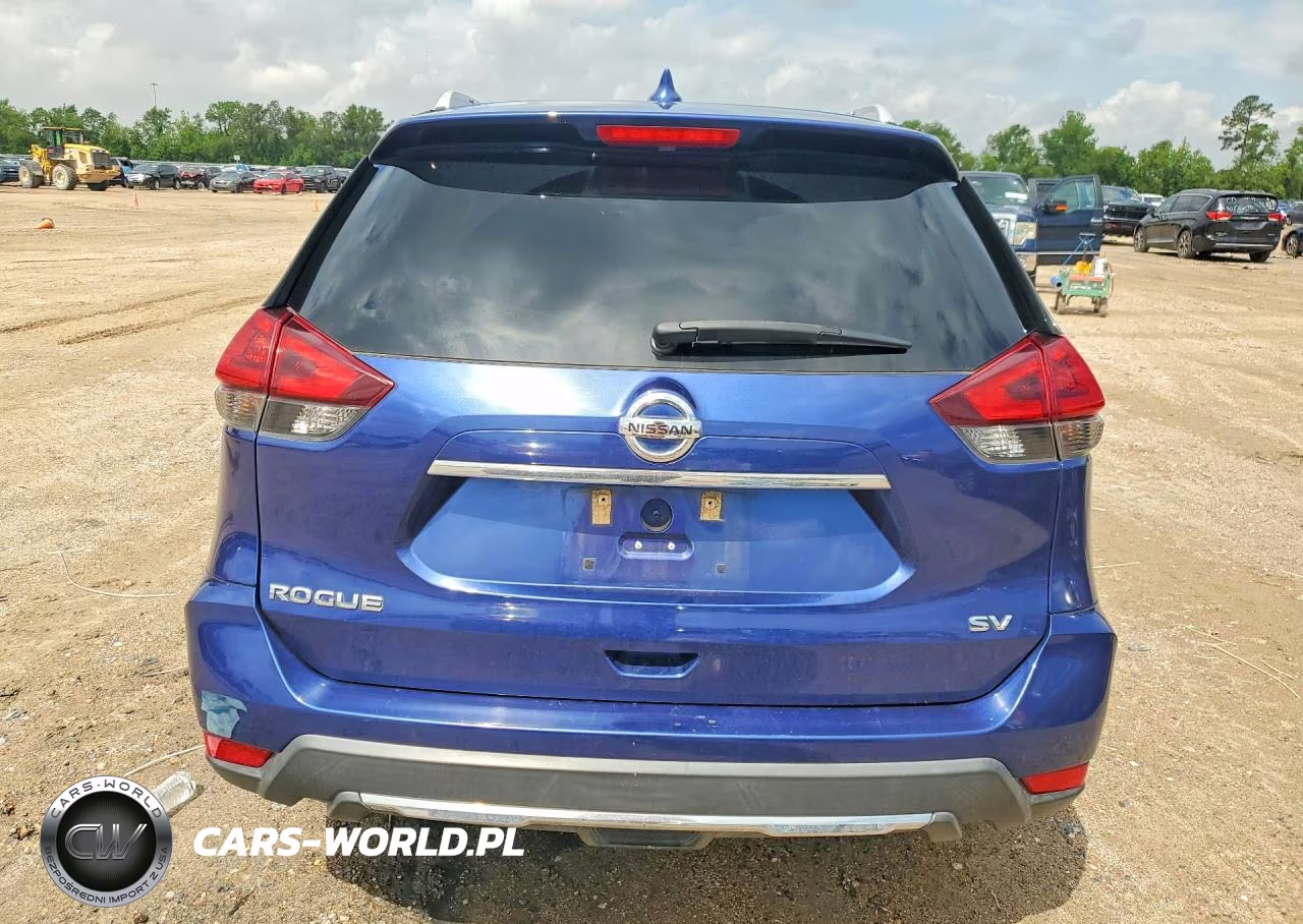 2018 Nissan Rogue Sv VIN:5N1AT2MTXJC791032 - 6