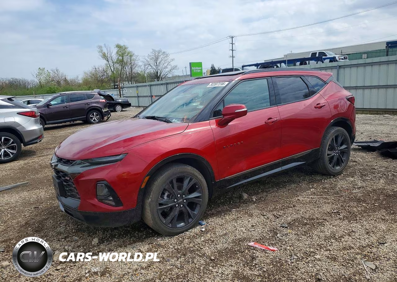 2021 Chevrolet Blazer Rs VIN:3GNKBKRS4MS506228 - 1
