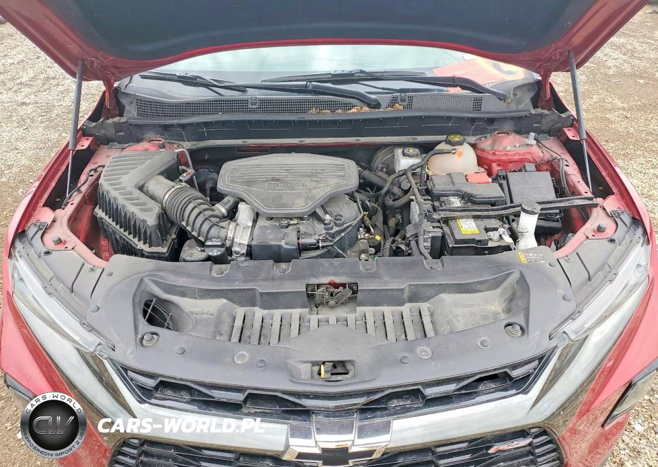 2021 Chevrolet Blazer Rs VIN:3GNKBKRS4MS506228 - 12
