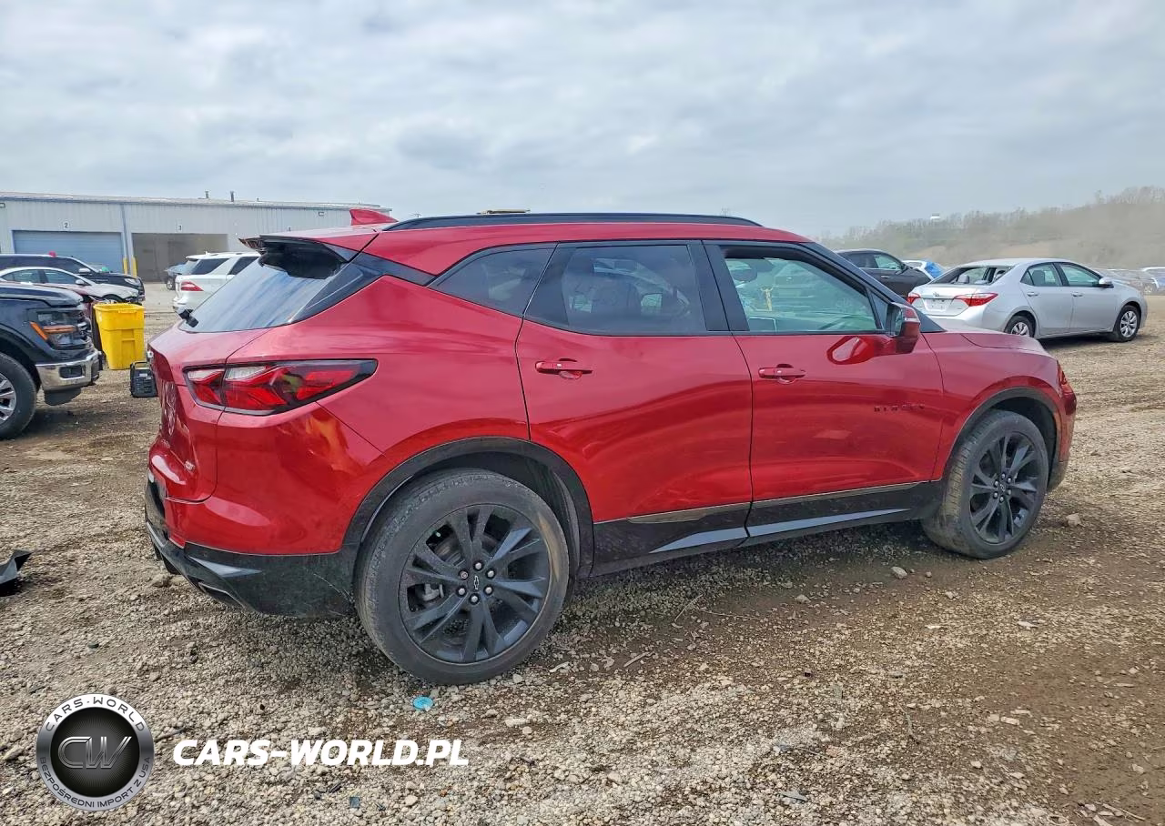 2021 Chevrolet Blazer Rs VIN:3GNKBKRS4MS506228 - 3