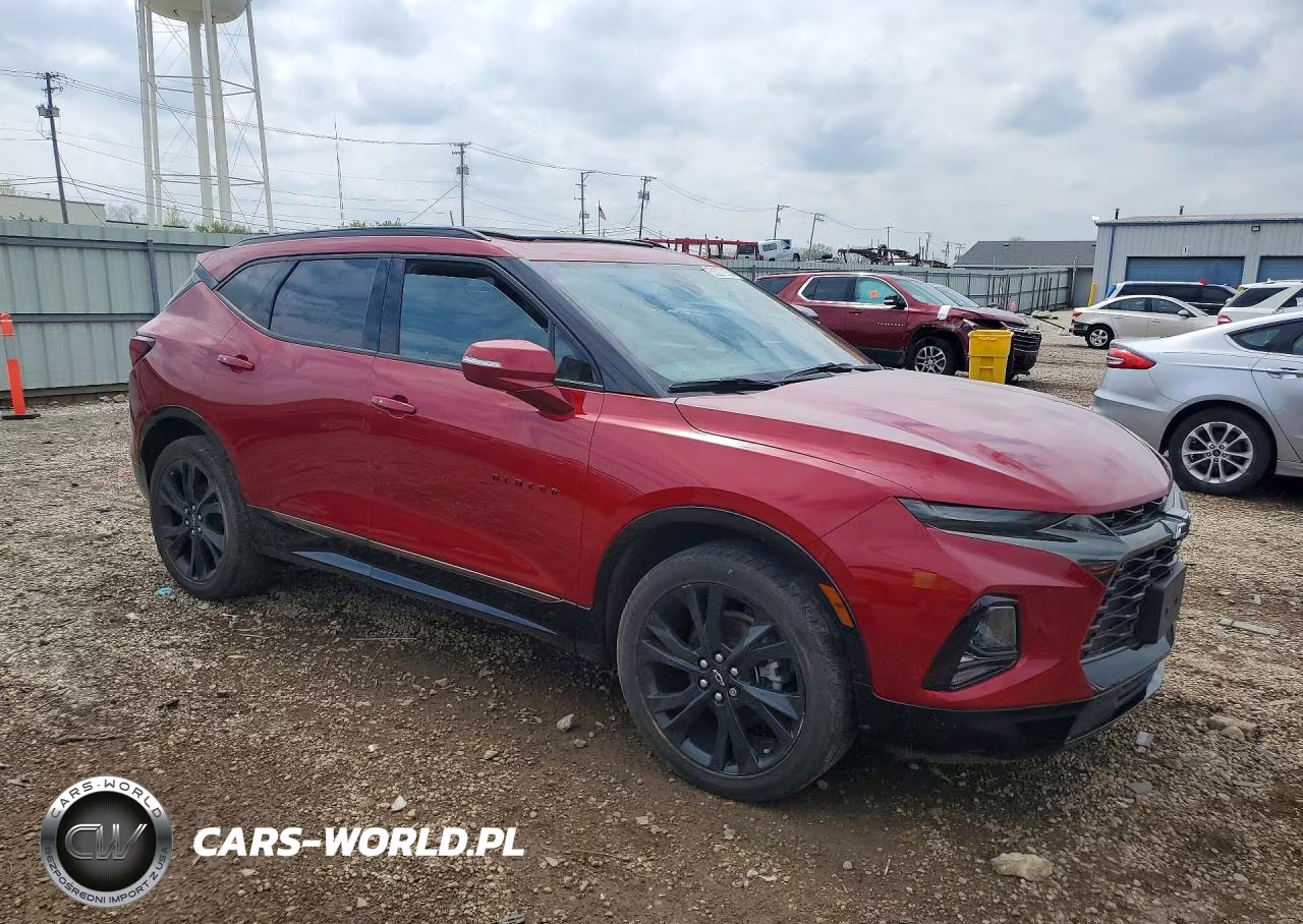 2021 Chevrolet Blazer Rs VIN:3GNKBKRS4MS506228 - 4