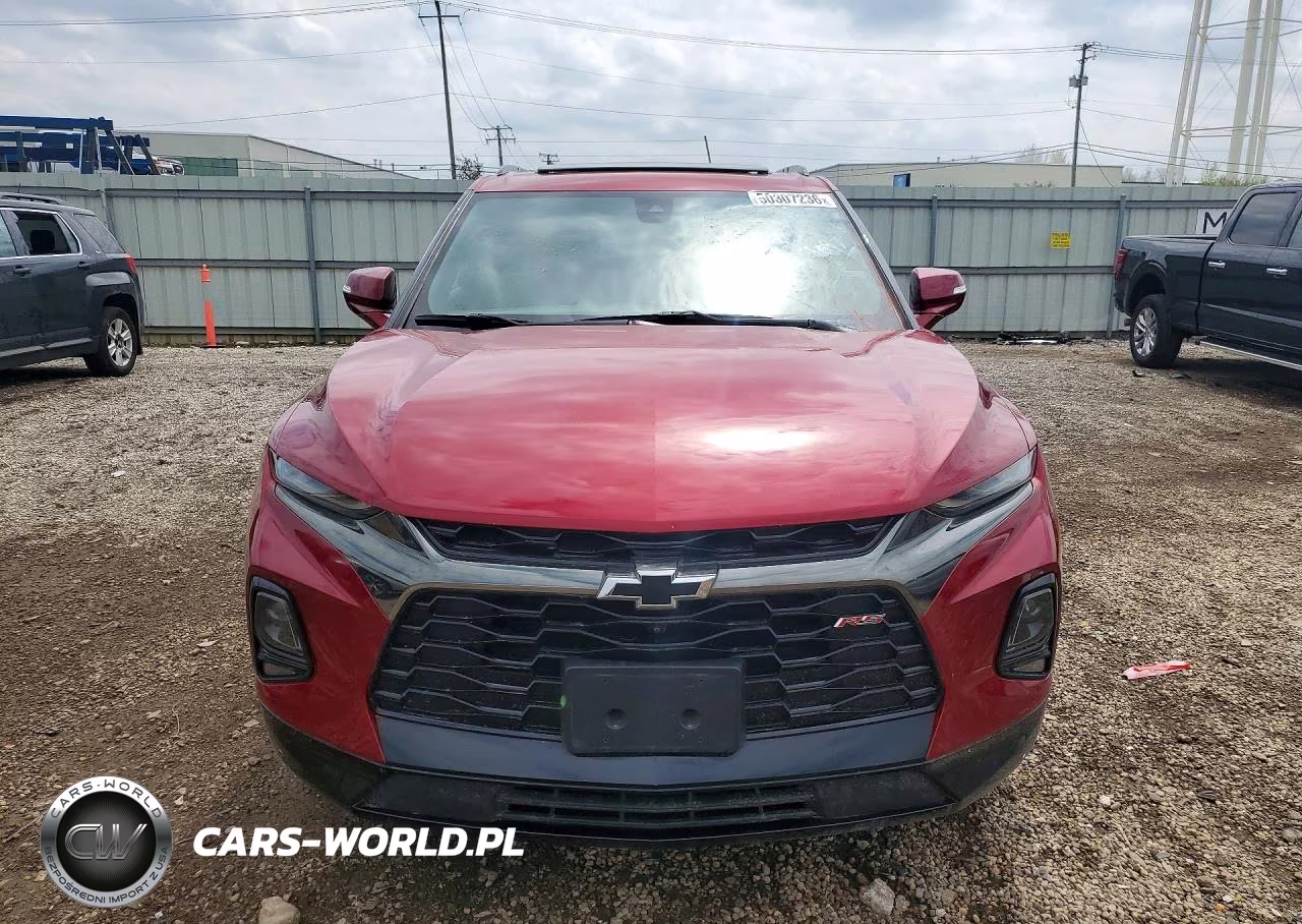 2021 Chevrolet Blazer Rs VIN:3GNKBKRS4MS506228 - 5