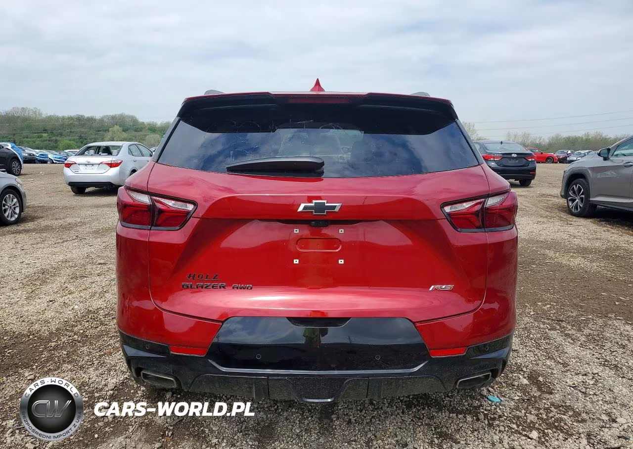2021 Chevrolet Blazer Rs VIN:3GNKBKRS4MS506228 - 6
