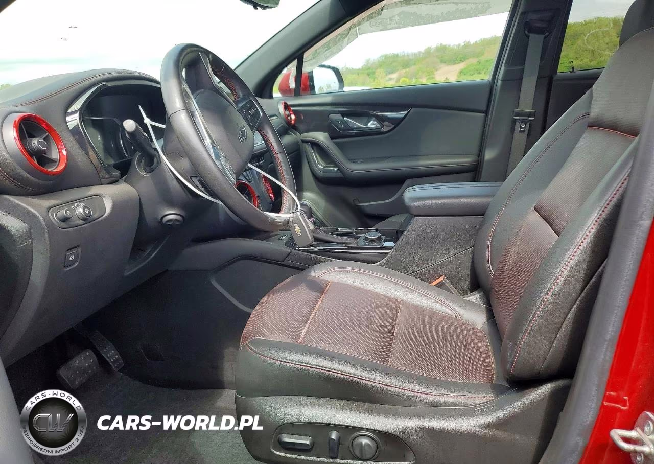 2021 Chevrolet Blazer Rs VIN:3GNKBKRS4MS506228 - 7