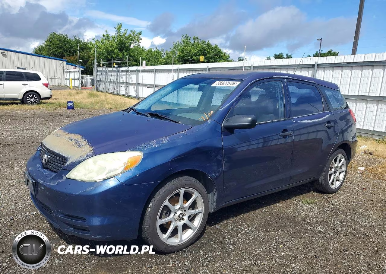 2004 Toyota Corolla Matrix Xr
