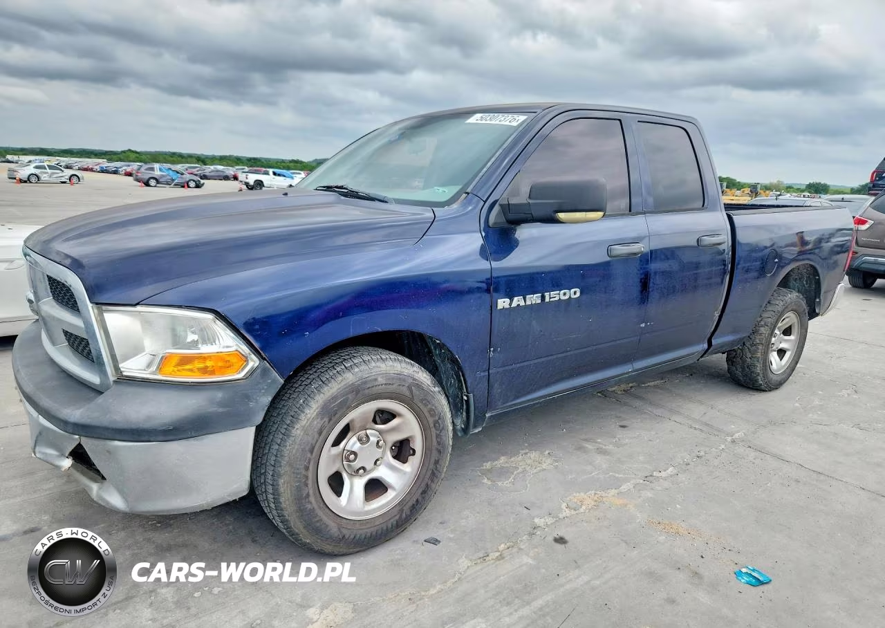2012 Dodge Ram 1500 St