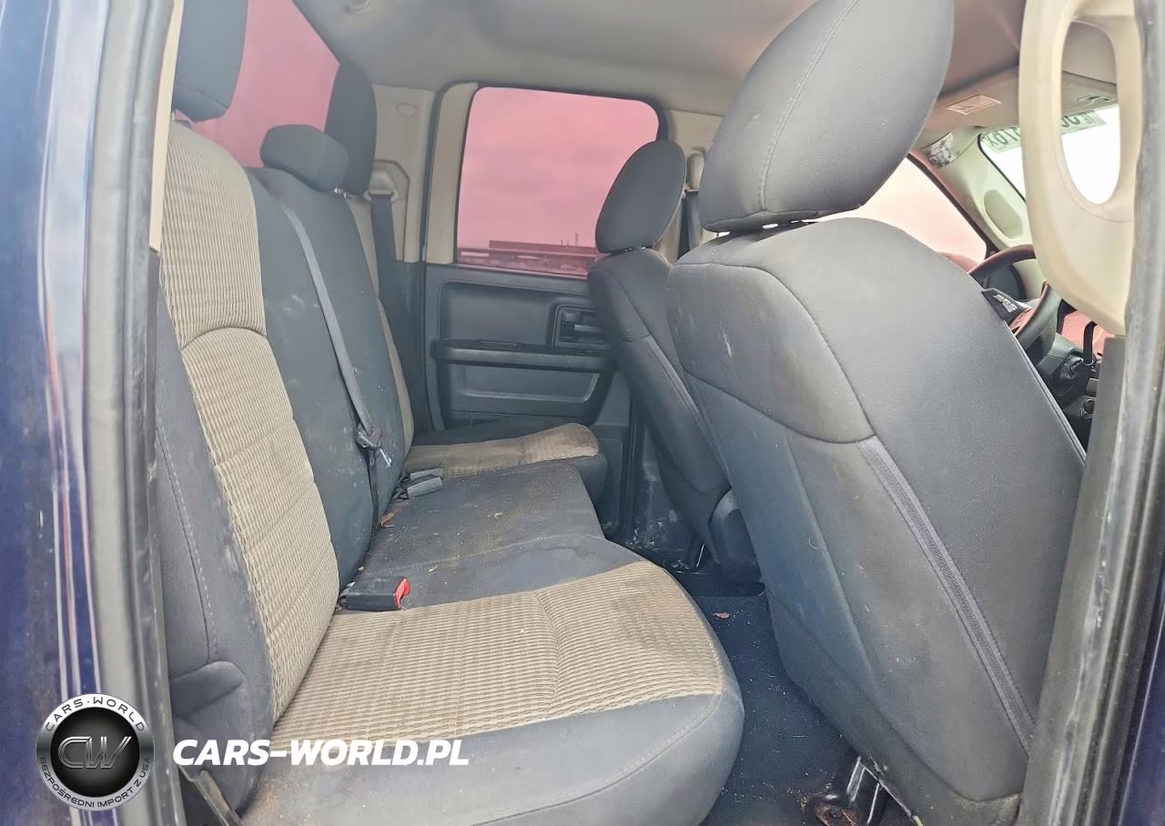2012 Dodge Ram 1500 St VIN:1C6RD6FP7CS268353 - 10