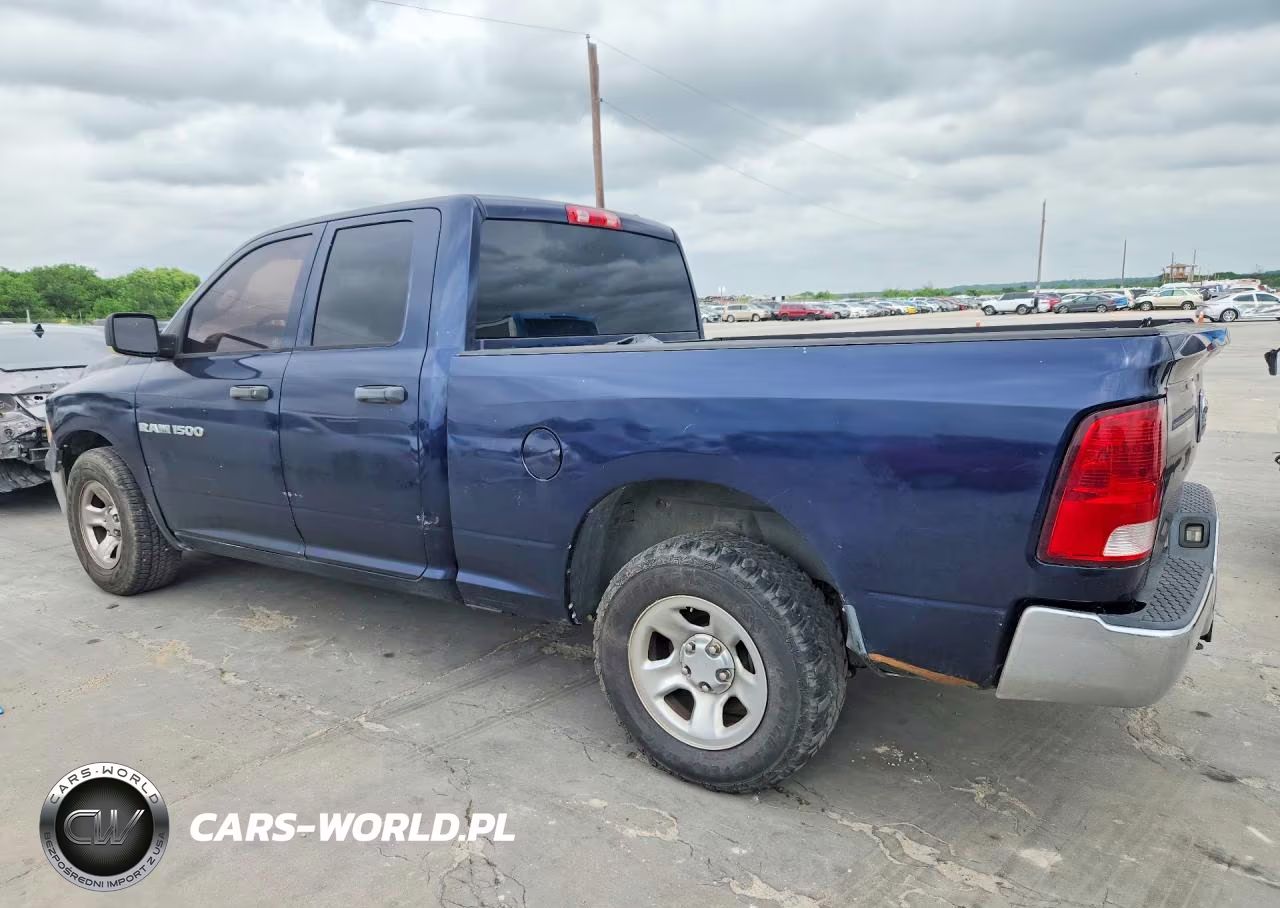 2012 Dodge Ram 1500 St VIN:1C6RD6FP7CS268353 - 2