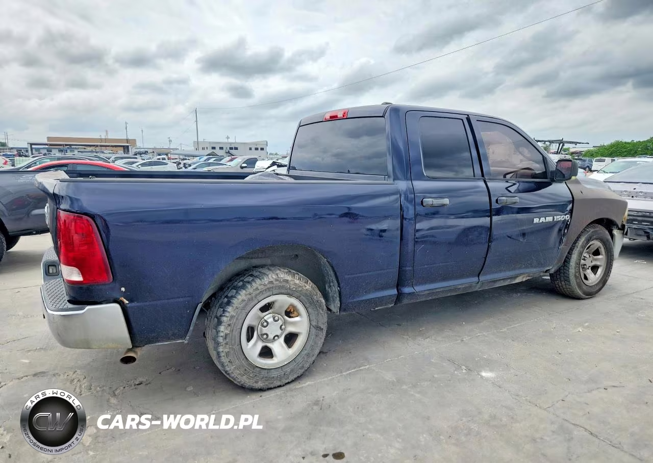 2012 Dodge Ram 1500 St VIN:1C6RD6FP7CS268353 - 3