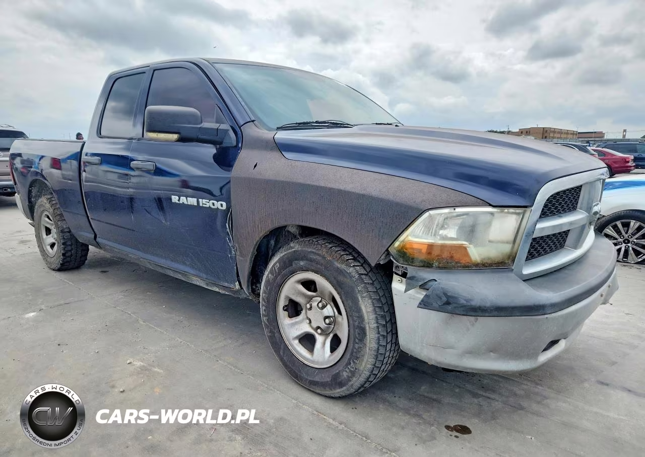 2012 Dodge Ram 1500 St VIN:1C6RD6FP7CS268353 - 4