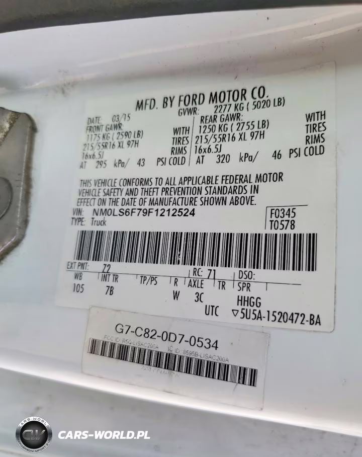 2015 Ford Transit Connect VIN:NM0LS6F79F1212524 - 12
