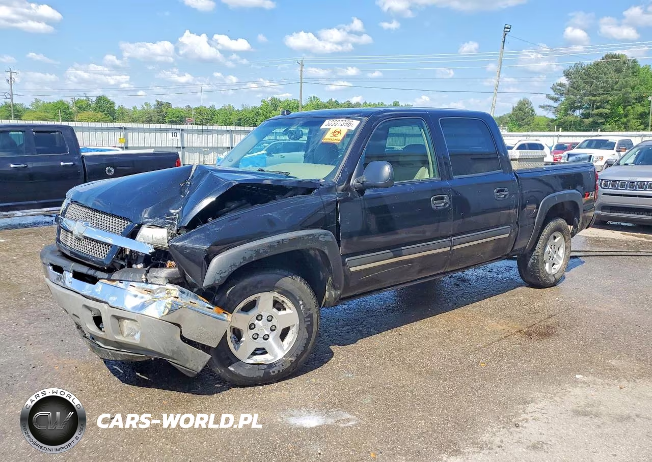 2005 Chevrolet Silverado K1500