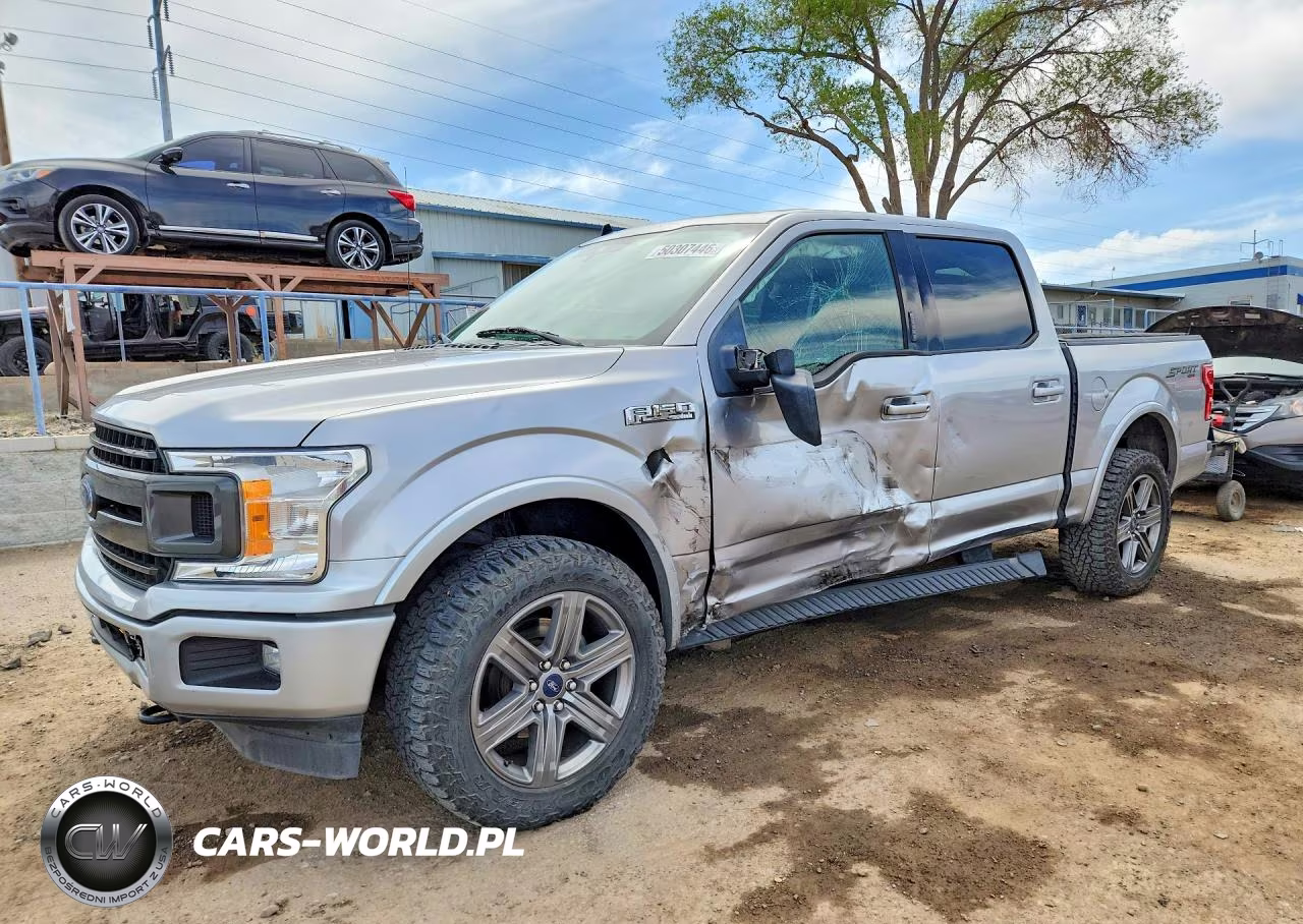 2020 Ford F150 Supercrew
