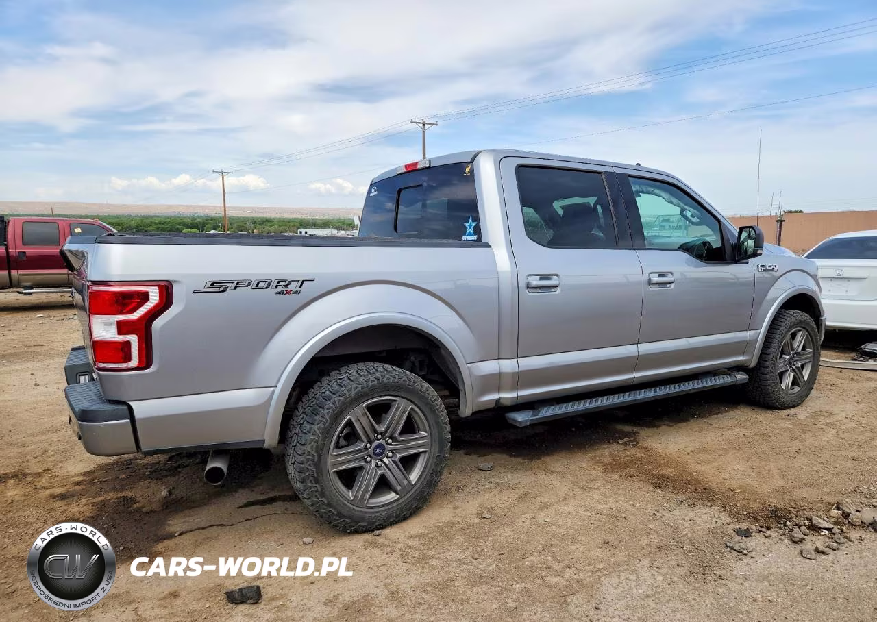 2020 Ford F150 Supercrew VIN:1FTEW1EPXLFB44558 - 3
