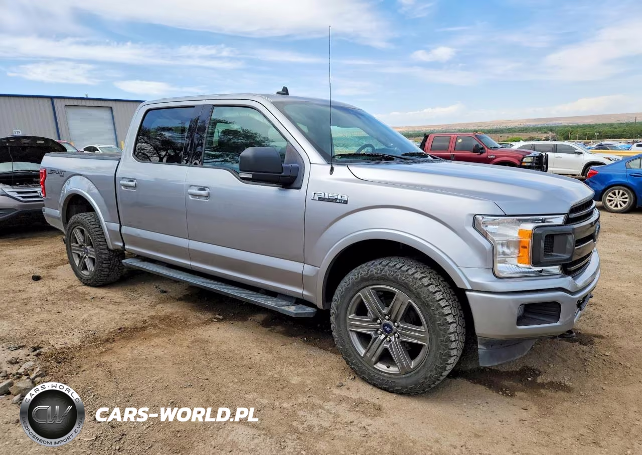2020 Ford F150 Supercrew VIN:1FTEW1EPXLFB44558 - 4