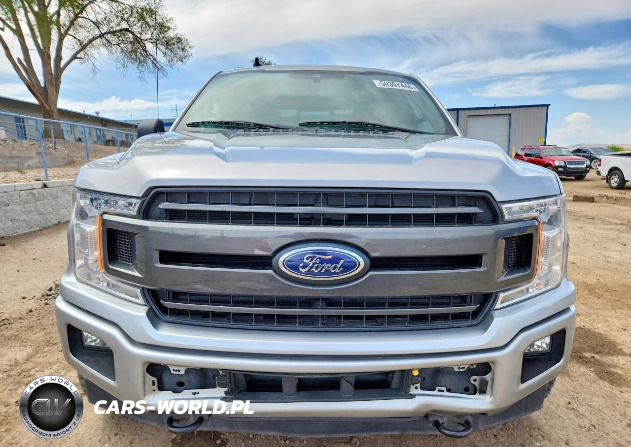 2020 Ford F150 Supercrew VIN:1FTEW1EPXLFB44558 - 5