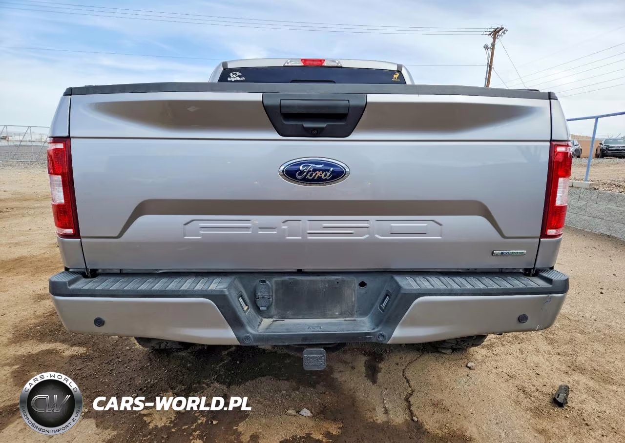 2020 Ford F150 Supercrew VIN:1FTEW1EPXLFB44558 - 6