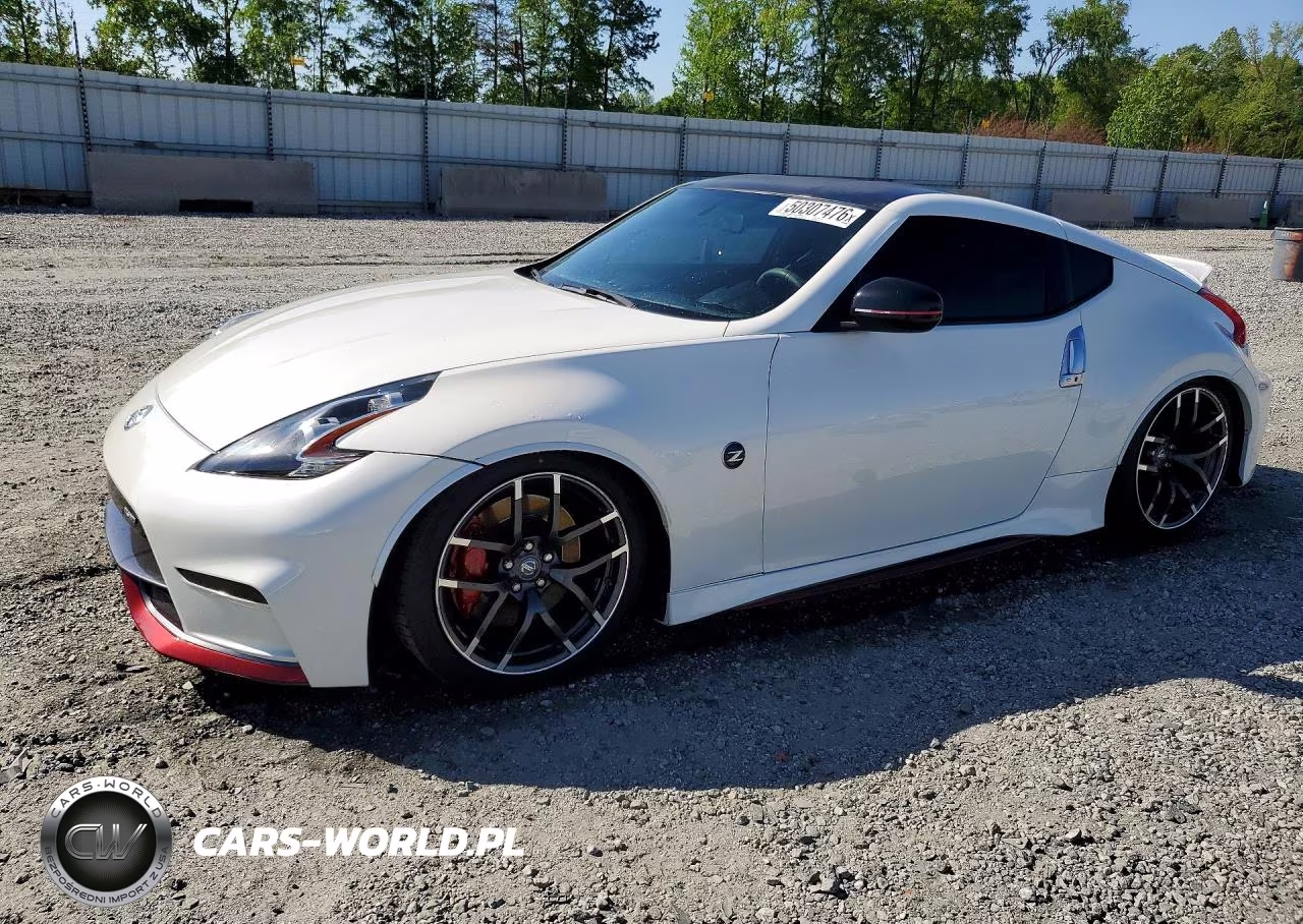 2015 Nissan 370Z Base
