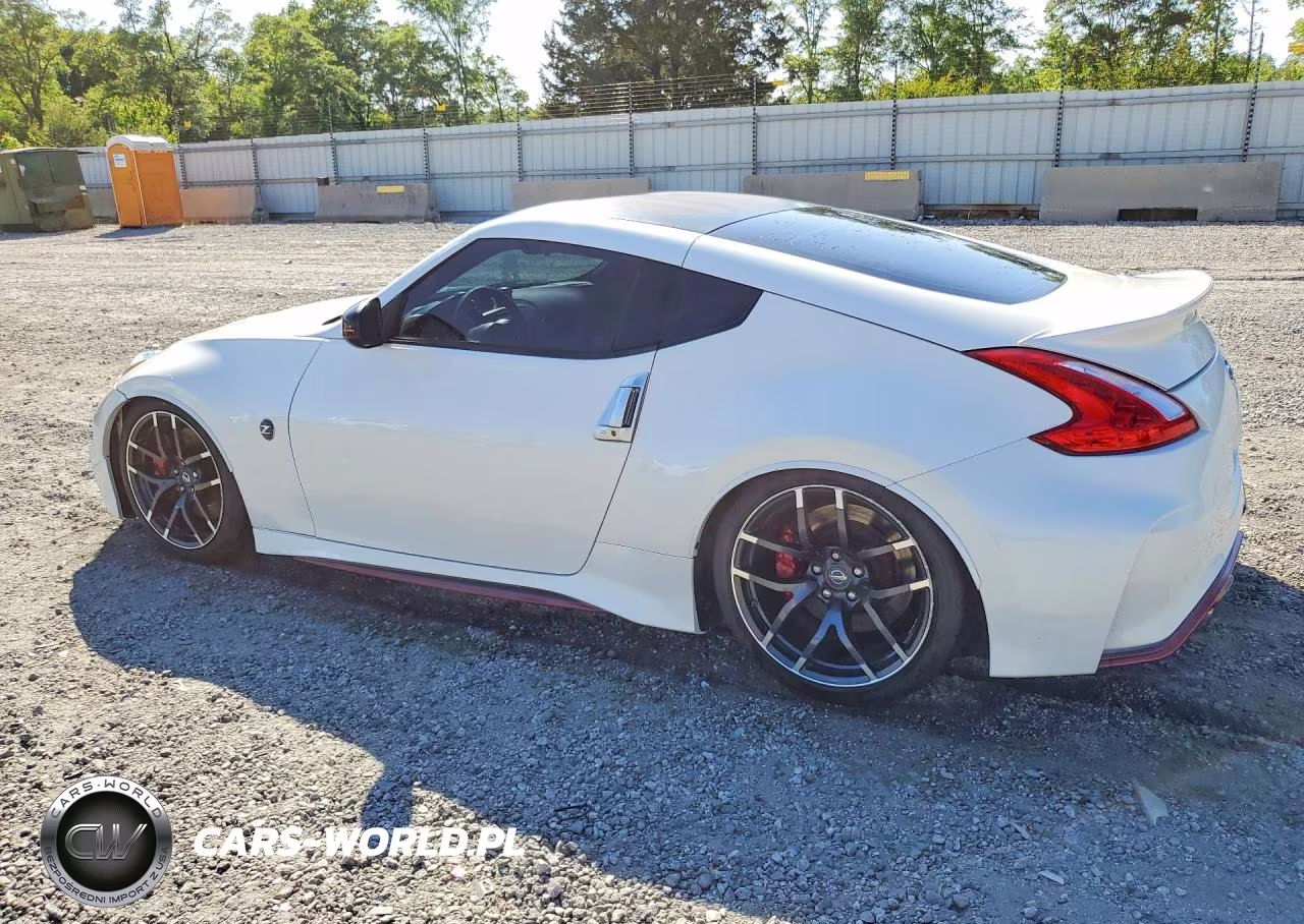 2015 Nissan 370Z Base VIN:JN1AZ4EH3FM441268 - 2