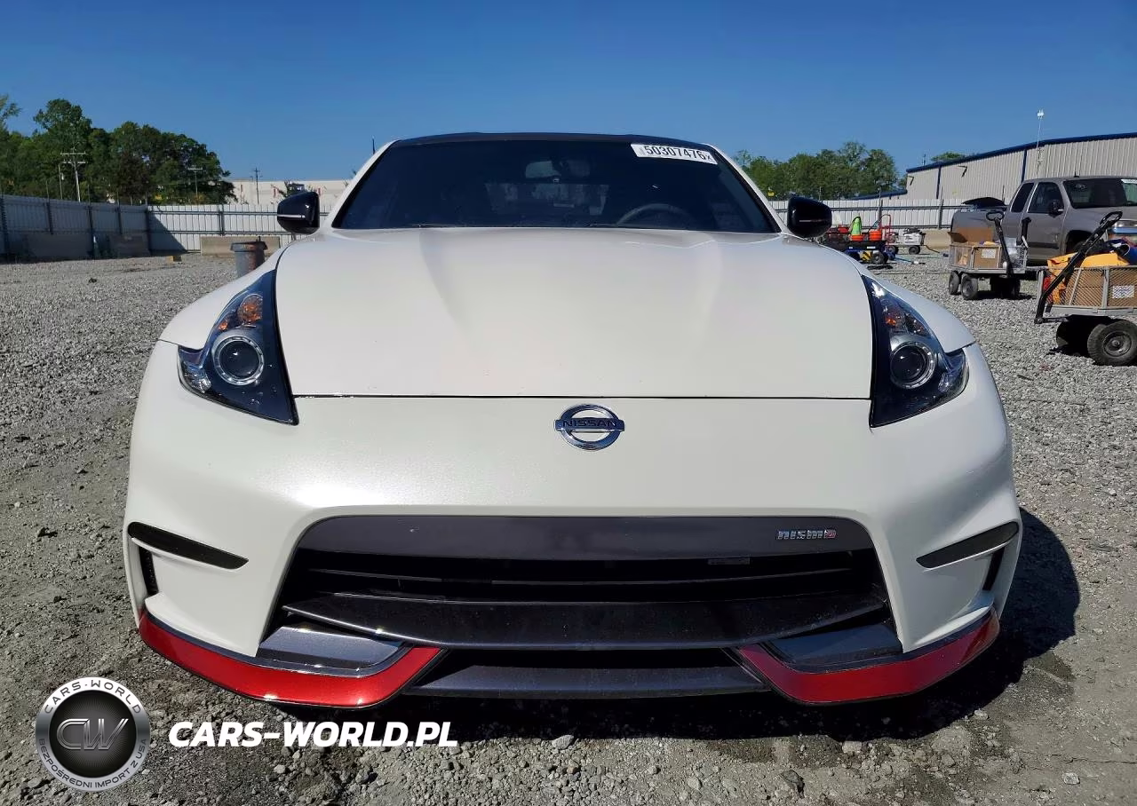 2015 Nissan 370Z Base VIN:JN1AZ4EH3FM441268 - 5